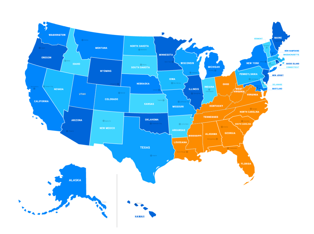 RRG Map 2024